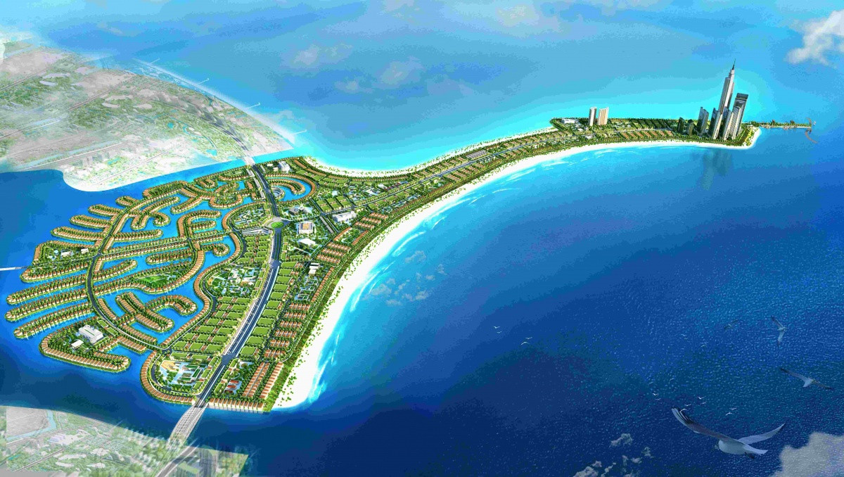 Phối cảnh tổng thể Vinhomes Green Paradise Cần Giờ